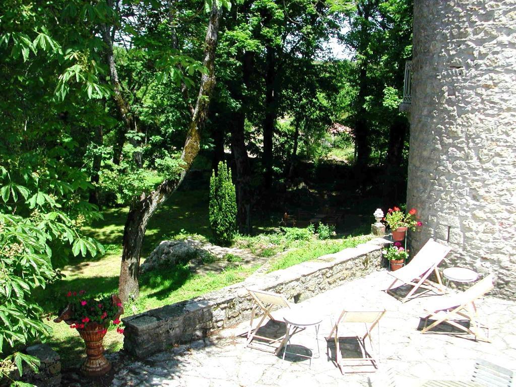 Chateau Du Cros Le Cros Екстер'єр фото