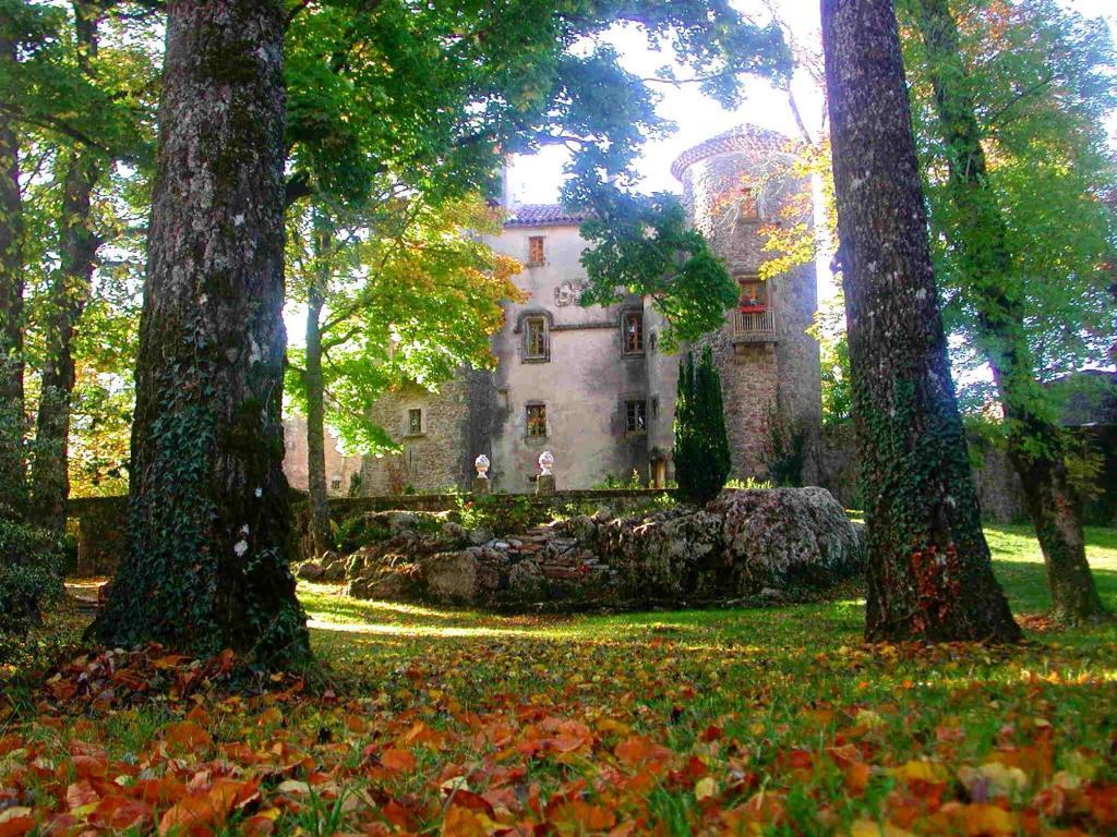 Chateau Du Cros Le Cros Екстер'єр фото