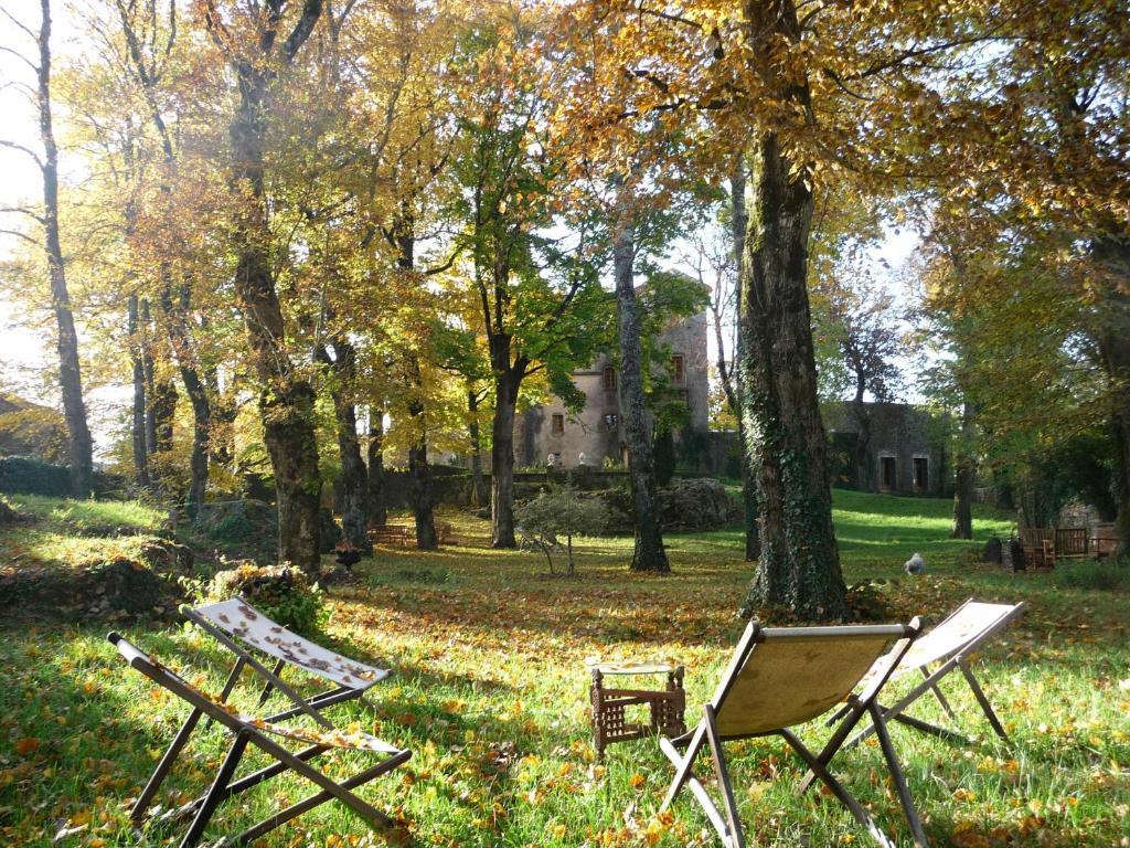 Chateau Du Cros Le Cros Екстер'єр фото
